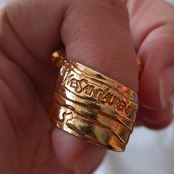 Yves Saint Laurent Arty Dots ring - Picture 2 of 4